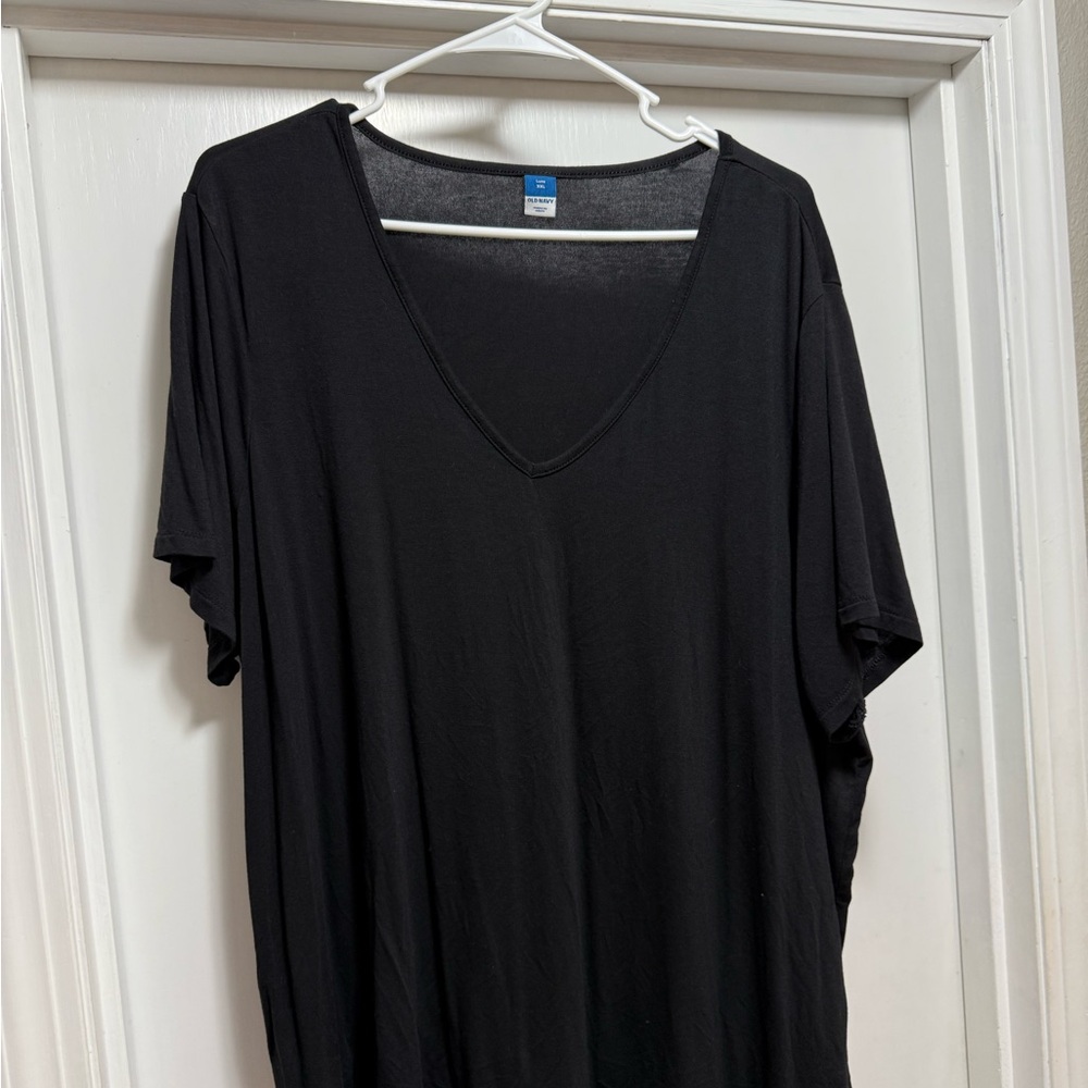 Old Navy Black Short Sleeve Tee
